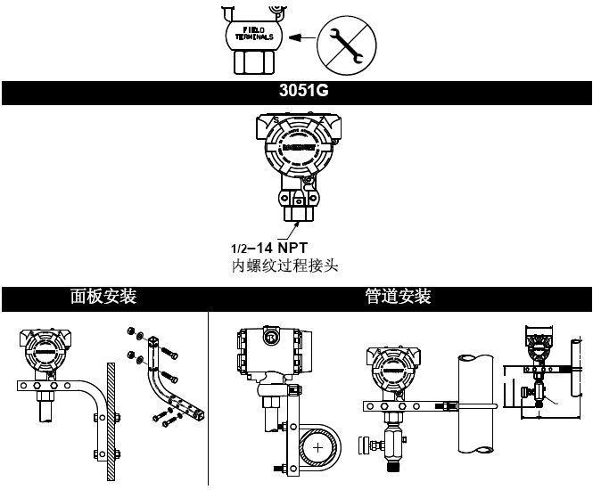 羅斯蒙特3051午夜免费三级片的正確安裝和調試方法