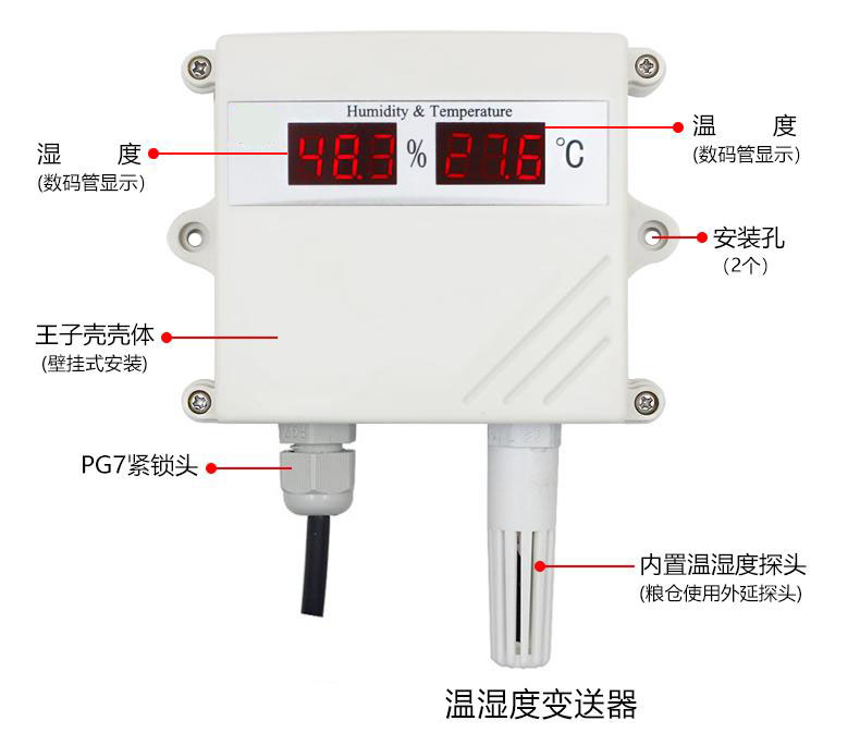 溫濕度午夜免费三级片用於糧庫的在線監控